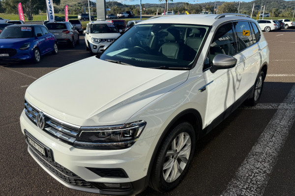 2020 MY21 Volkswagen Tiguan 5N 132TSI Comfortline Allspace SUV Image 5