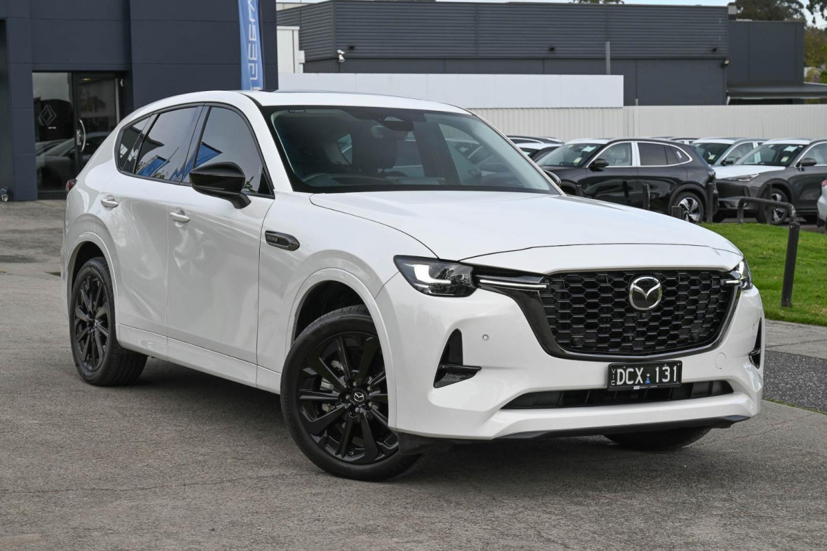 2024 Mazda CX-60 KH Series G40e GT SUV