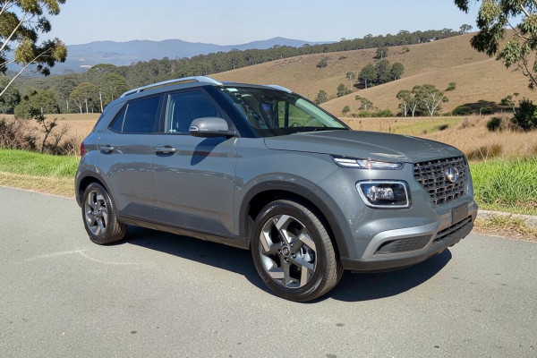 2026 Hyundai Venue QX.V5 Elite SUV Image 1