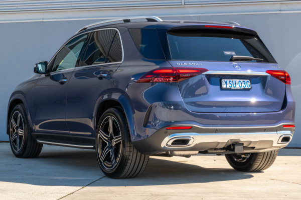 2025 Mercedes-Benz GLE-Class V167 GLE450 d SUV image 5