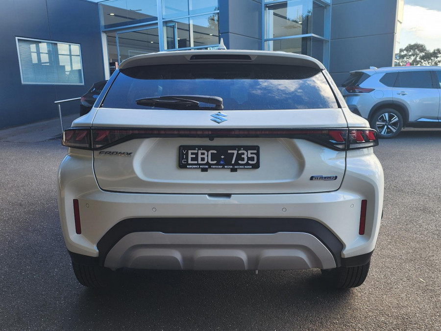 2026 Suzuki Fronx KW Hybrid SUV Image 6