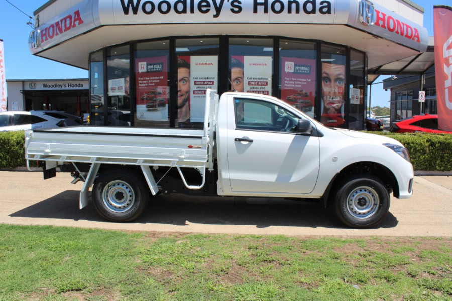 2019 Mazda BT-50 UR 4x4 3.2L Single Cab Chassis XT Cab chassis