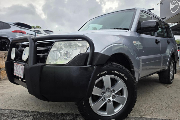 2008 Mitsubishi Pajero NS GLX SUV Image 2