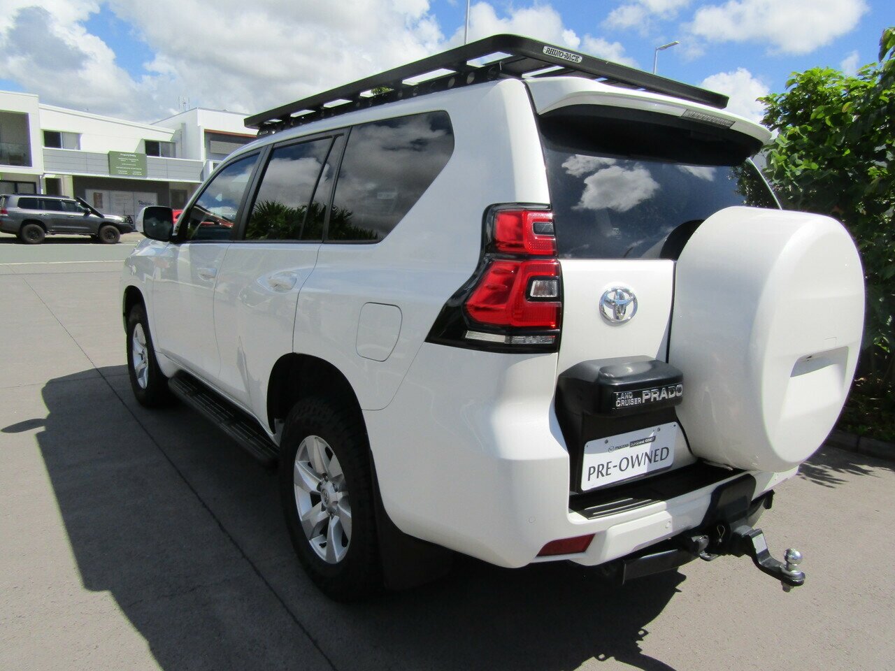 2020 Toyota Landcruiser Prado GDJ150R GXL Wagon Image 5