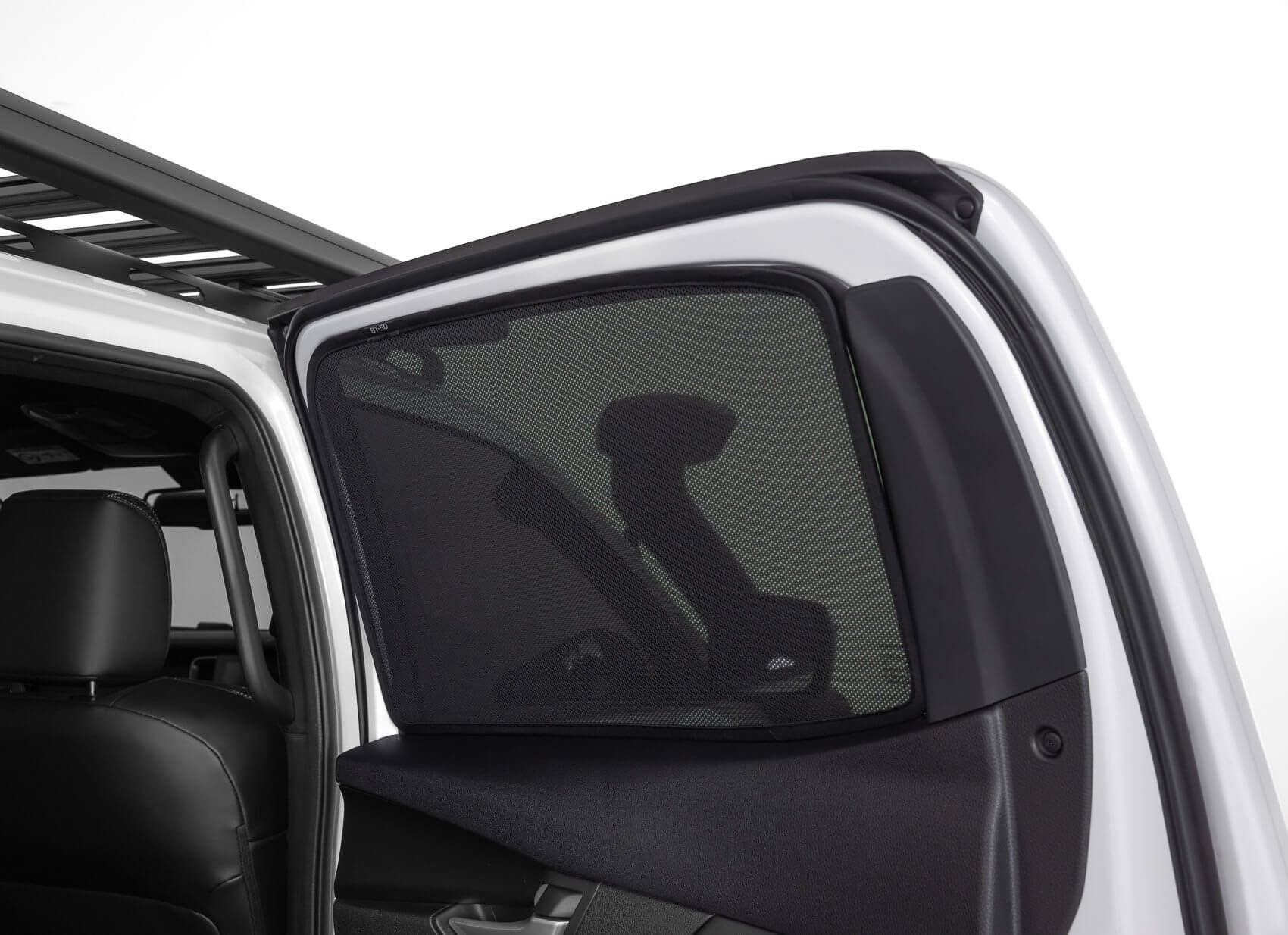Rear Window Shades