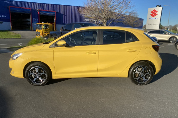 2026 MG MG3 Excite Hybrid+ Hatch Image 4