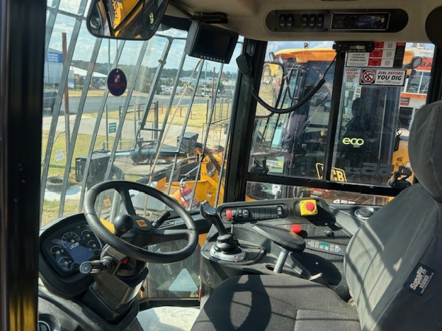 2022 JCB 455 ZX Wheel Loader  Wheel Loader Image 11