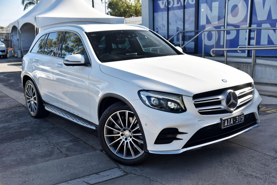 2016 Mercedes-Benz GLC-Class X253 GLC250 SUV Image 1