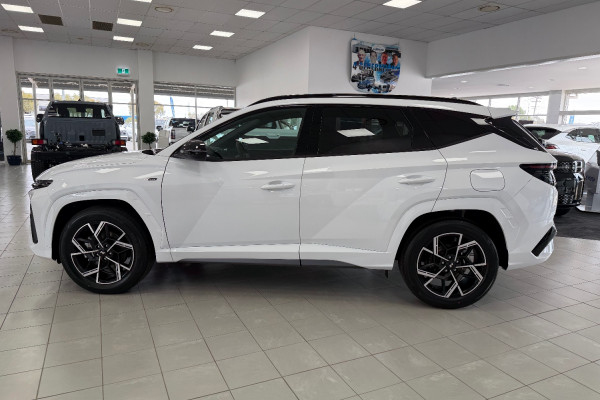 2026 Hyundai Tucson NX4.V4 Elite N Line SUV Image 4