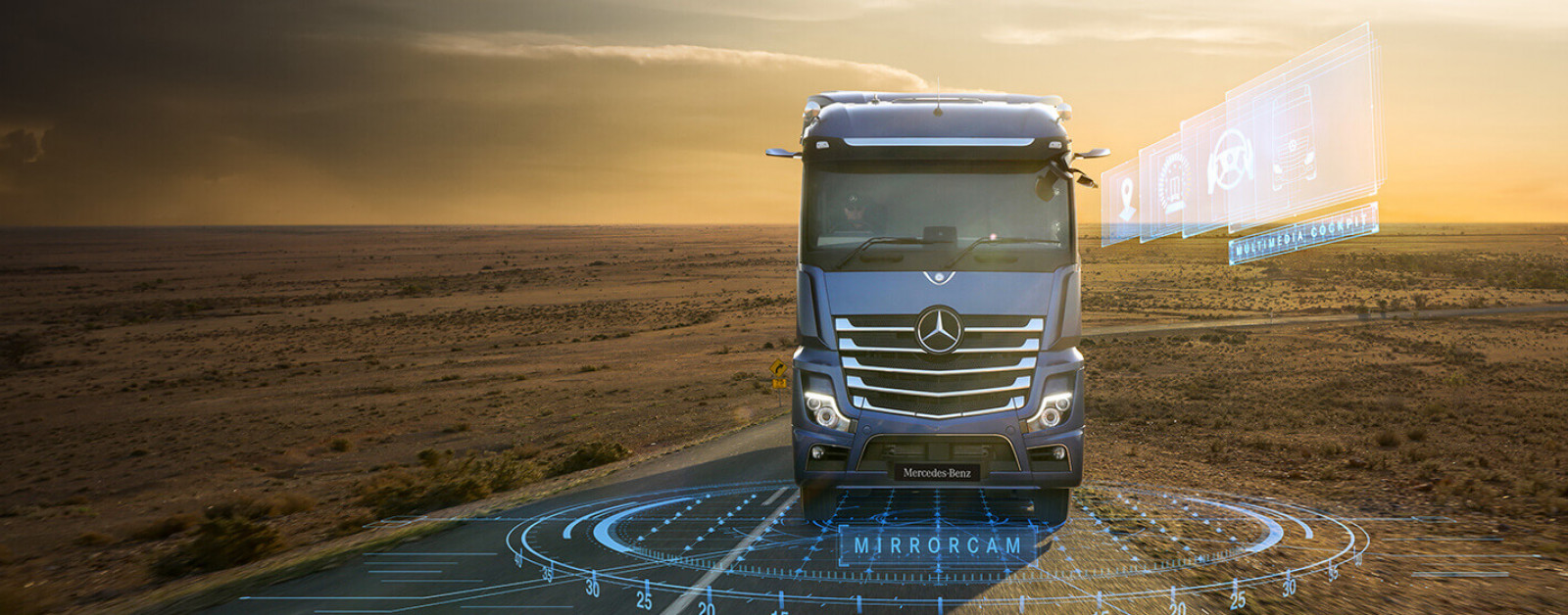 New Actros Prime Mover