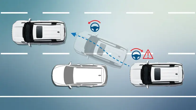 Emergency Steering Assist (ESA) Image