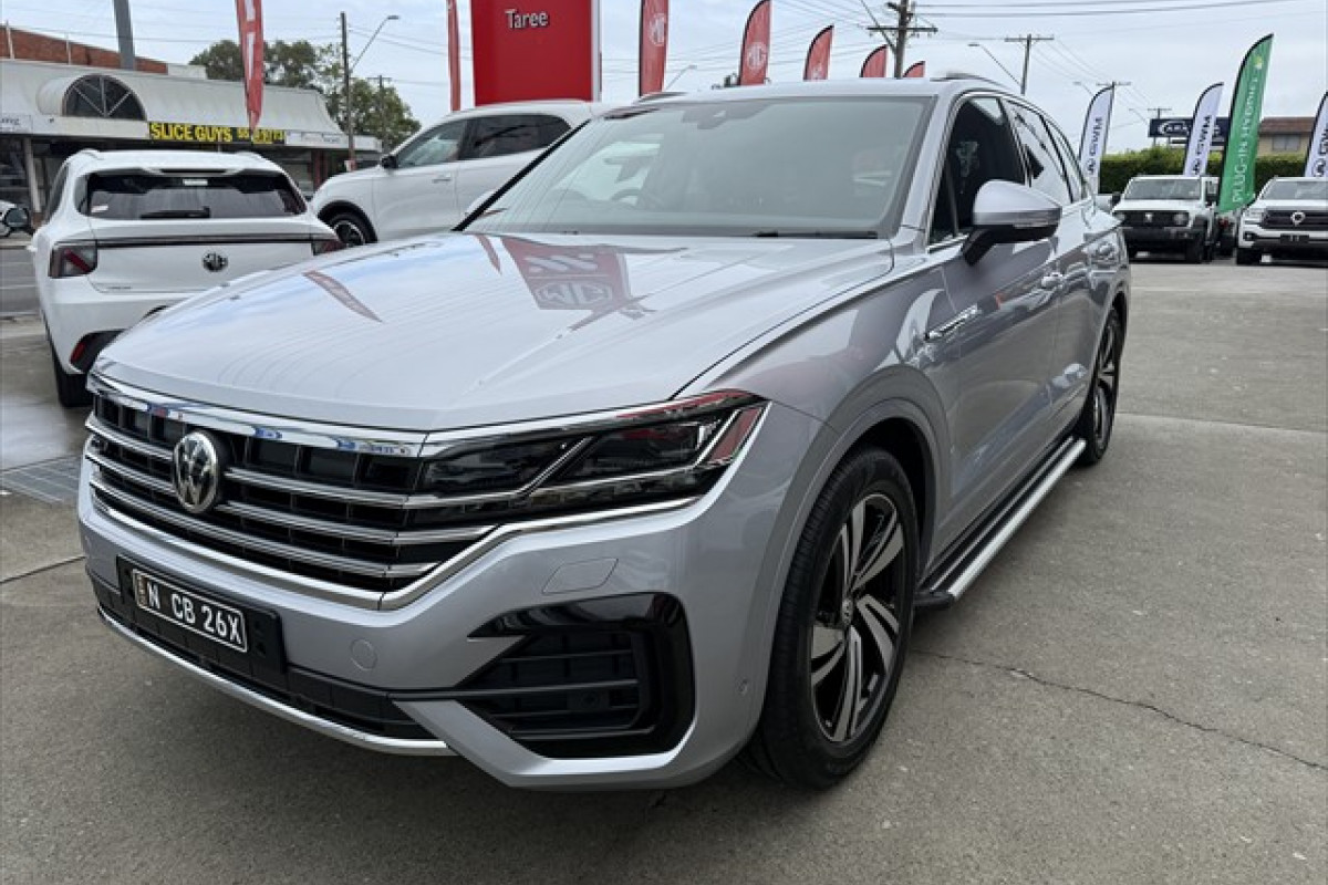 2020 MY21 Volkswagen Touareg CR 210TDI R-Line SUV