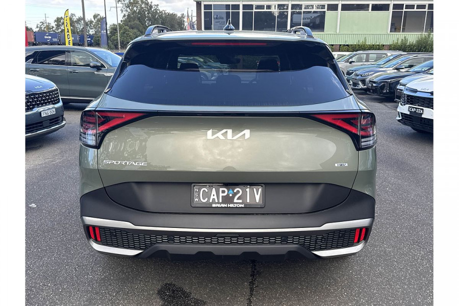 2024 Kia Sportage NQ5 HEV GT-Line SUV Image 18