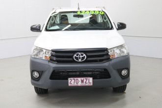 2016 Toyota HiLux TGN121R WORKMATE Cab Chassis