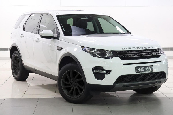 Land Rover Discovery Sport TD4 SE L550