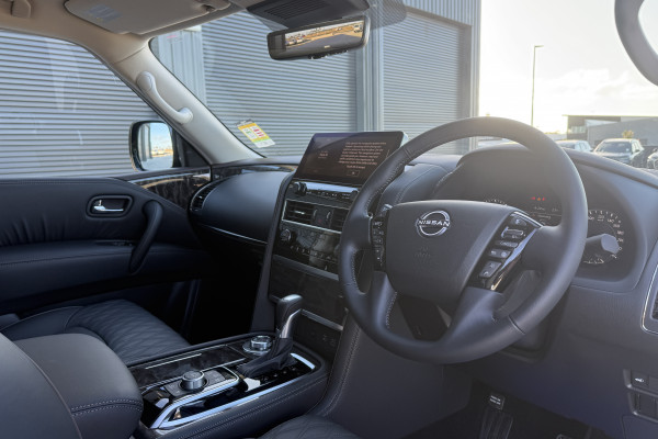 2026 Nissan Patrol Ti-L Wagon Image 15