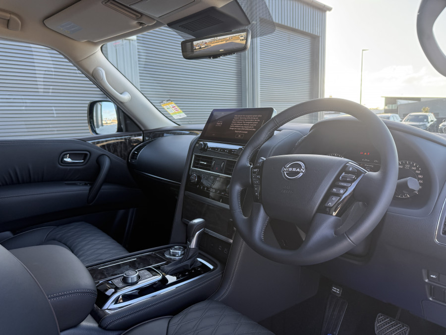 2026 Nissan Patrol Ti-L Wagon Image 15