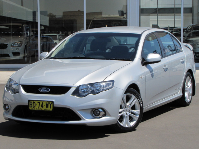 Used 2009 Ford Falcon FG XR6 Sedan for sale in Tamworth - JT Fossey ...