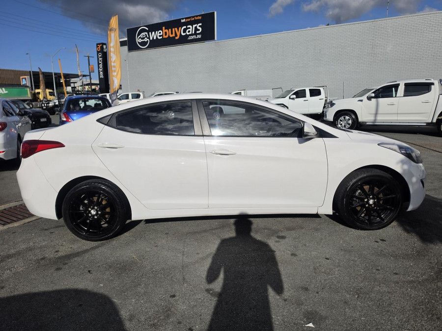 2012 Hyundai Elantra MD Active Sedan Image 6