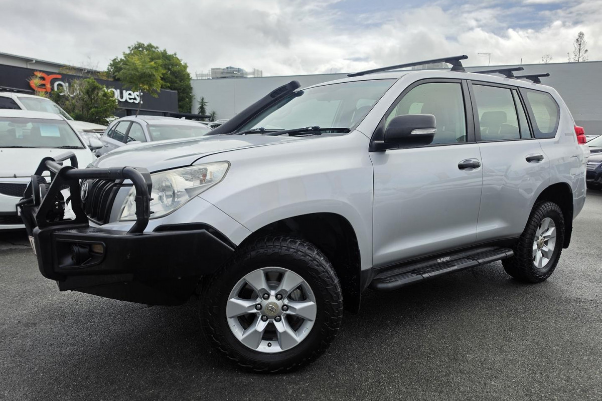 2013 Toyota LandCruiser Prado GDJ150R GX SUV