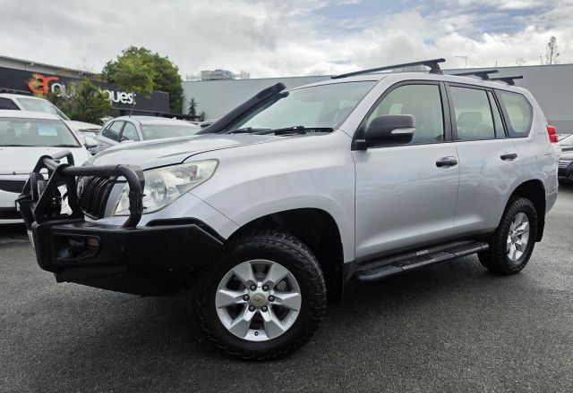 2013 Toyota LandCruiser Prado GDJ150R GX SUV