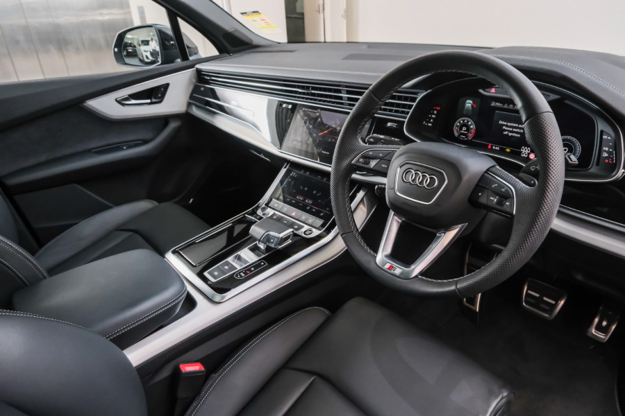2026 MY25 Audi Q7 4M TFSI 250kW S line SUV