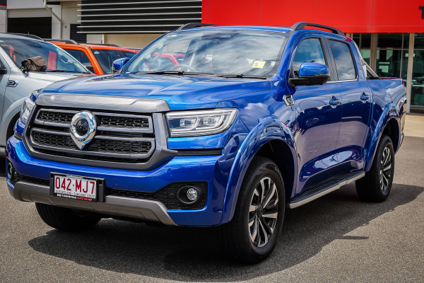 2024 GWM Cannon Ultra Ute