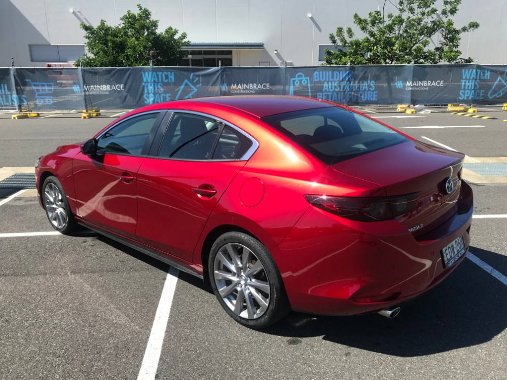 2019 Mazda 3 BP G20 Evolve Sedan Sedan Image 10