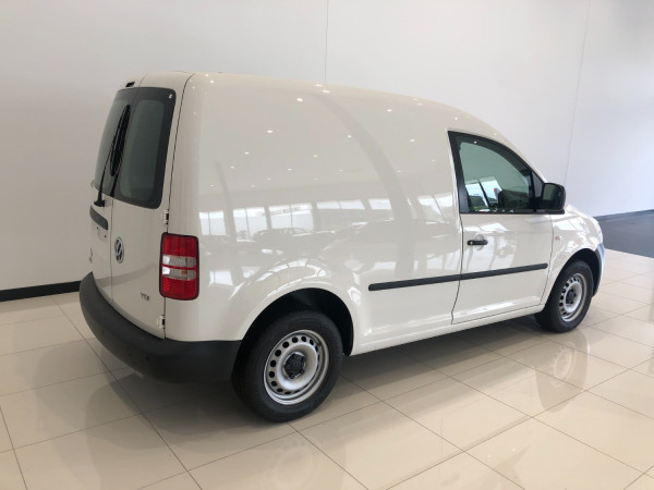 2014 Volkswagen Caddy 2KN Turbo TDI250 Van