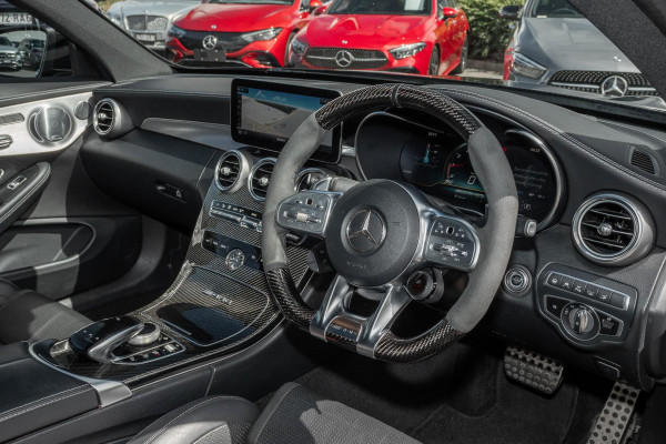 2019 Mercedes-Benz C-Class C205 C63 AMG S Coupe image 6