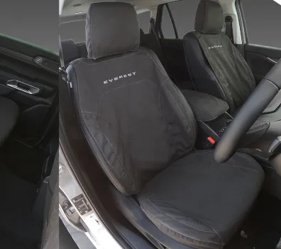 Seat Covers - Vest Type - Everest - Front and 2nd Row Set