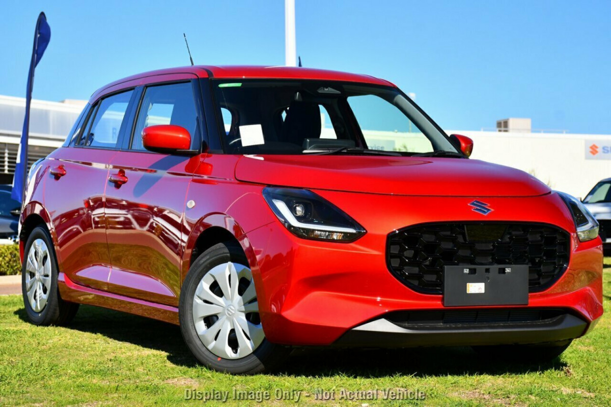 2026 Suzuki Swift UZ Hybrid Hatch
