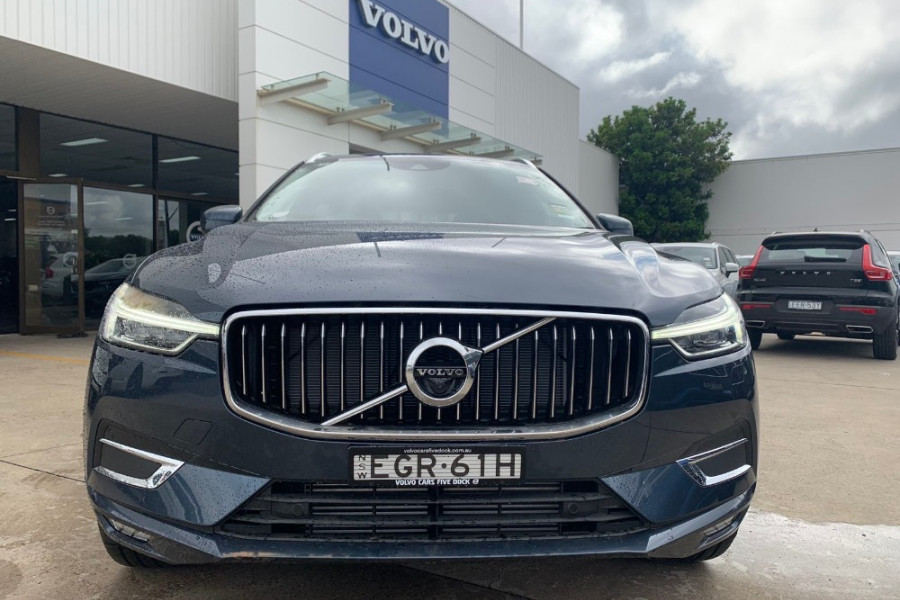 2020 Volvo XC60 UZ T5 Inscription Suv