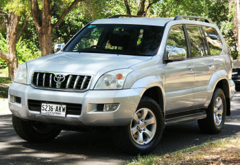 2008 Toyota Landcruiser Prado KDJ120R GXL Suv