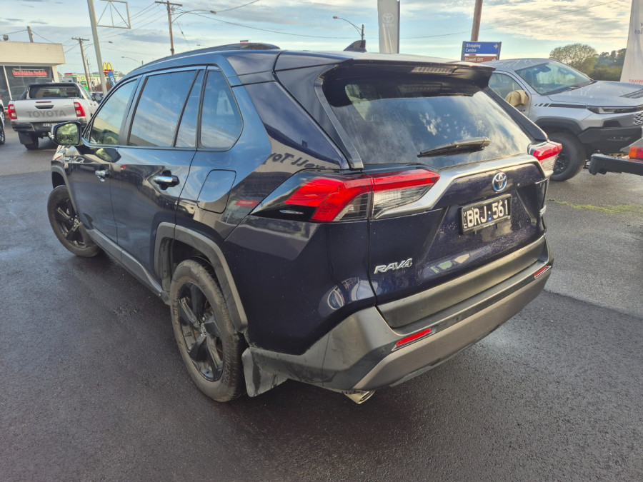 2021 Toyota RAV4 AXAH52R Cruiser SUV Image 8