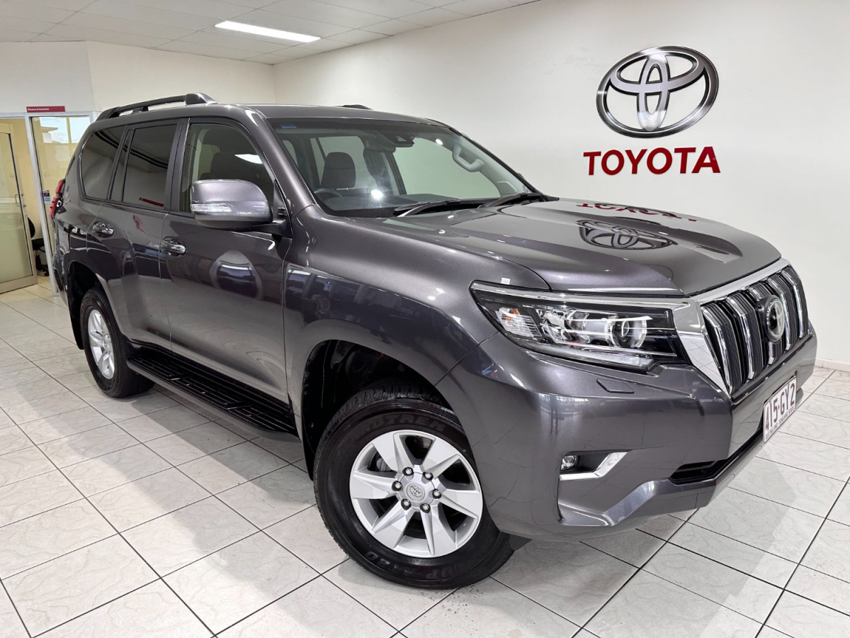 Used 2023 Toyota LandCruiser Prado GXL 2.8L T Wagon #U033809 Pre-Owned ...