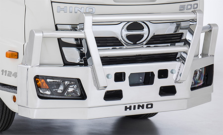 Bullbar Full Protection - Aluminium (Also available in steel) (Standard Cab) FC / FD / FE