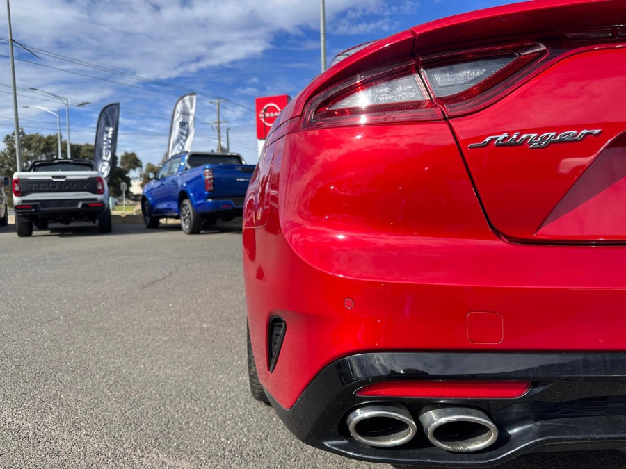 2019 MY20 Kia Stinger CK GT Sedan Image 12
