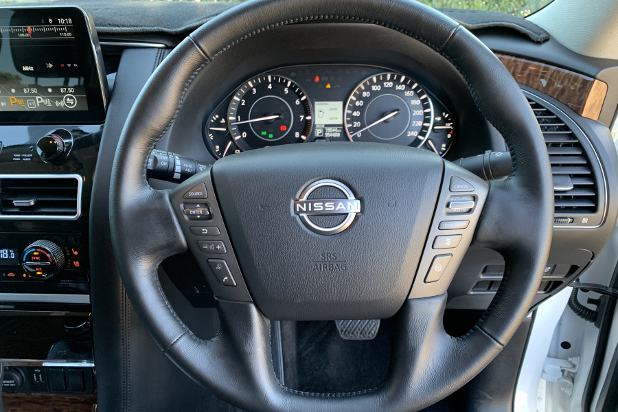 2023 Nissan Patrol Y62 Series 5 Ti SUV Image 12