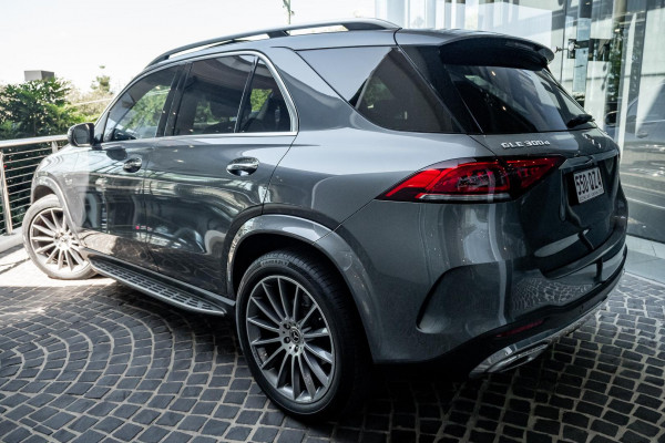 2021 Mercedes-Benz GLE-Class V167 GLE300 d SUV