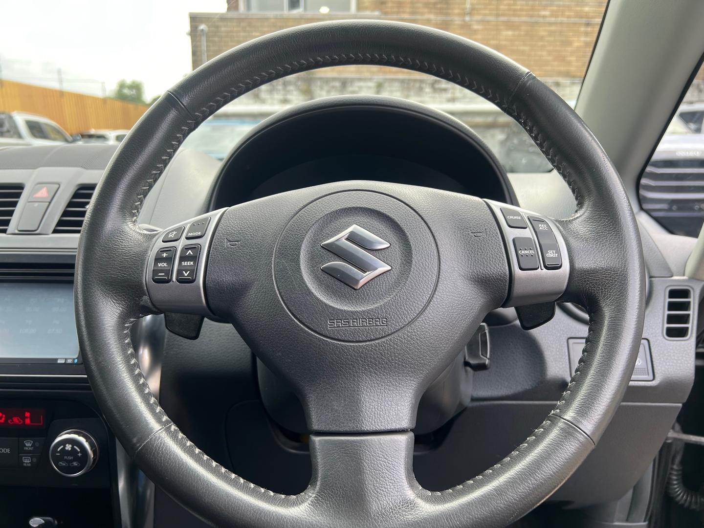 2011 MY10 Suzuki SX4 GYB S Hatch Image 15