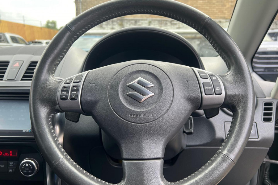 2011 MY10 Suzuki SX4 GYB S Hatch Image 15