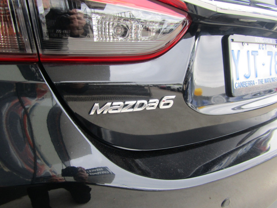 2013 Mazda 6 GJ1031 GT Sedan