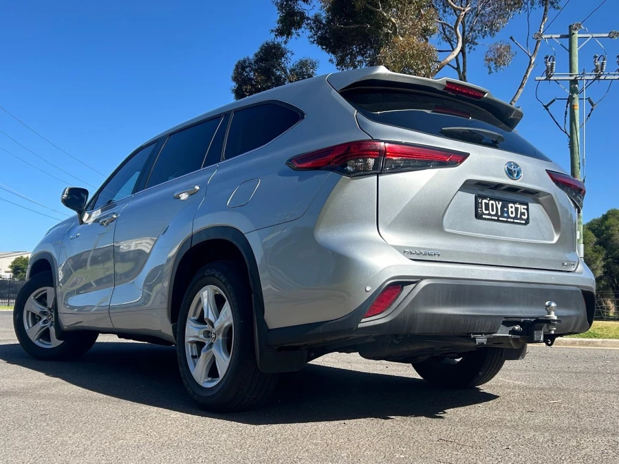 2023 Toyota Kluger TXUA75R (Petrol AWD) GX SUV Image 4