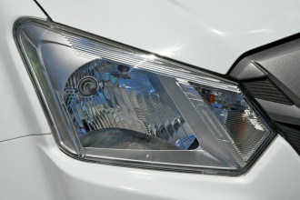 2018 MY17 Isuzu Ute D-MAX MY17 SX 4x2 High Ride Cab chassis