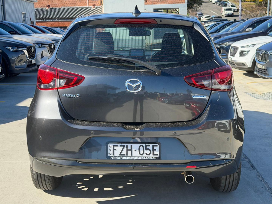 2025 Mazda 2 DJ Series G15 Evolve Hatch Image 8