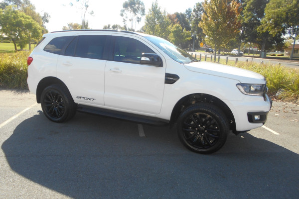 2021 MY21.25 Ford Everest UA II Sport SUV