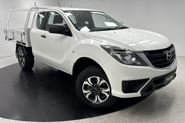 2019 Mazda BT-50 XT Ute