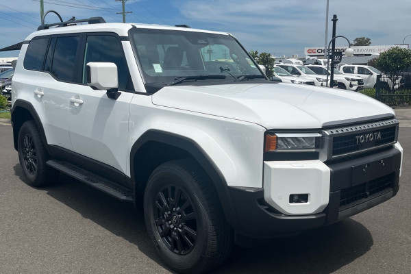 2025 Toyota LandCruiser Prado GDJ251R GXL (5 SEAT) SUV Image 2