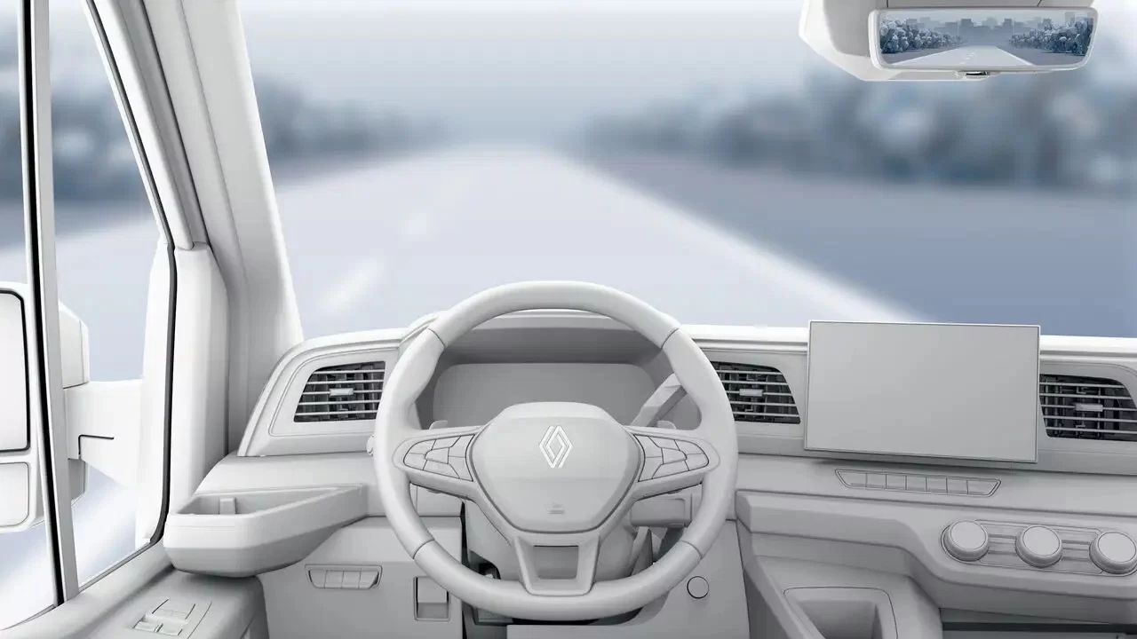 optional rear view assistant Image